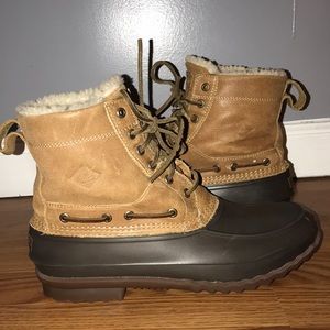 Sperry duck boots